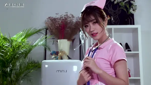 [Ligui丽柜]HD视频 2019.04.16 天使俏佳人 Angelina - Ligui丽柜